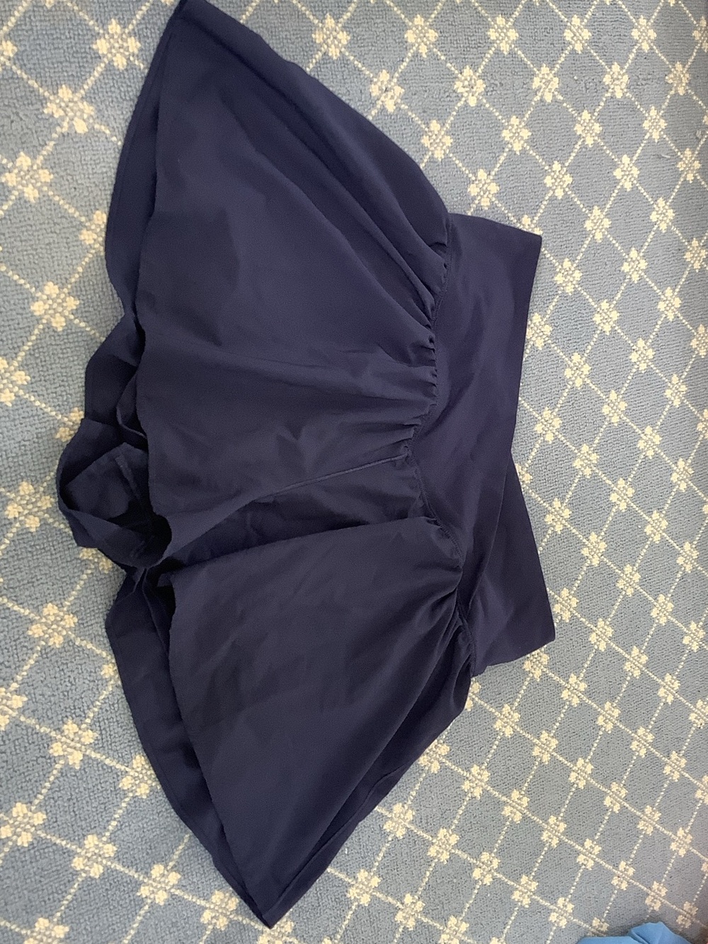 aerie Navy Athletic Skort Shorts